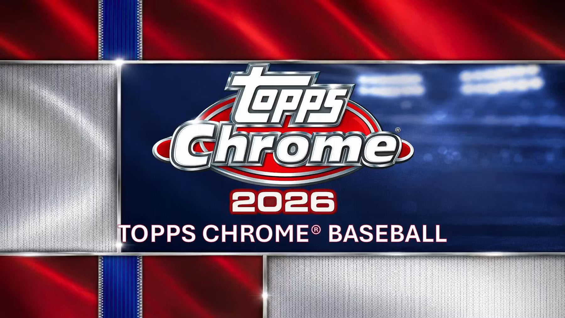 2026 Topps Chrome Baseball Banner