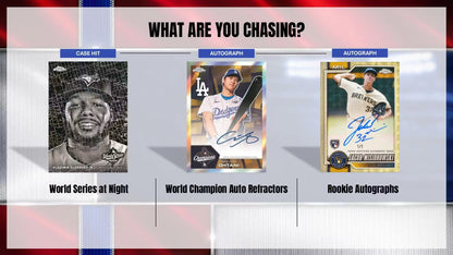 2026 Topps Chrome Baseball Autograph Card