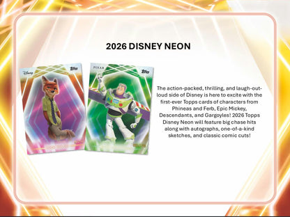 Disney Neon