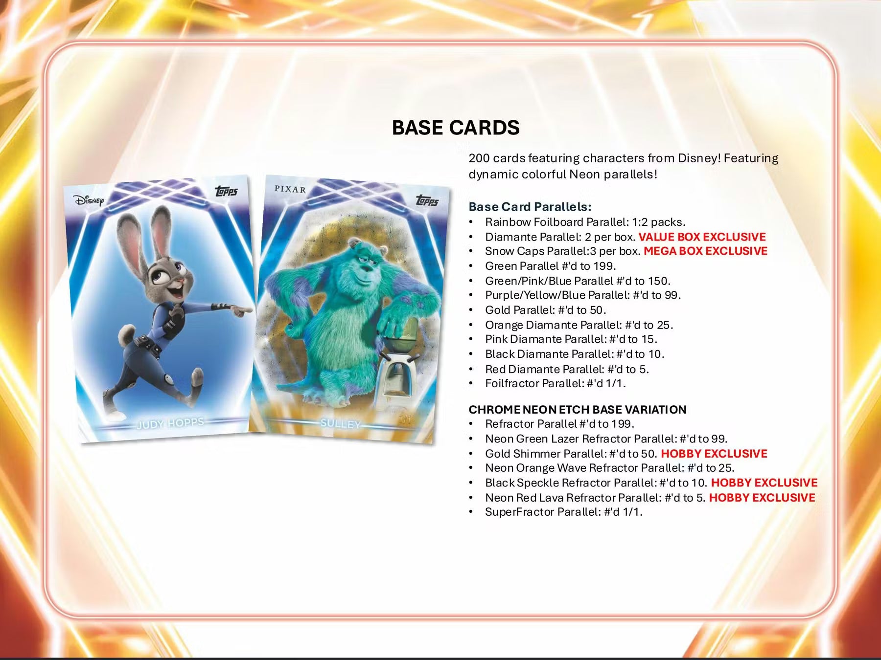 Base Cards