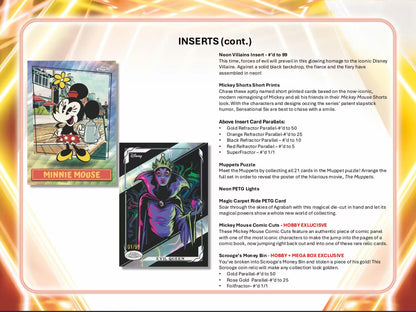 Inserts Cont
