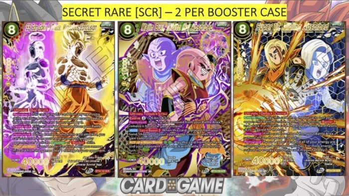 DRAGON BALL SUPER CARD GAME Cross Spirits Booster Pack [BT14]