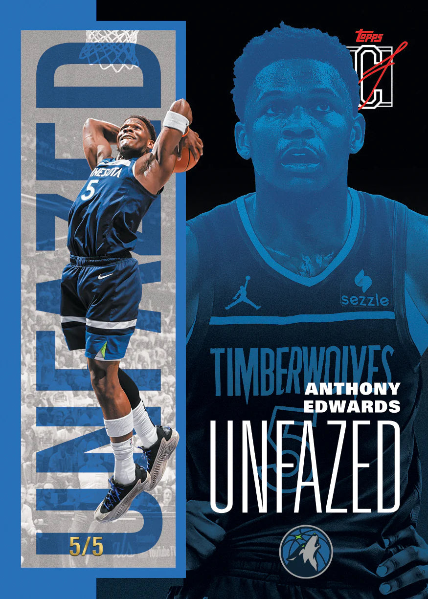 Unfazed Limit Anthony Edwards