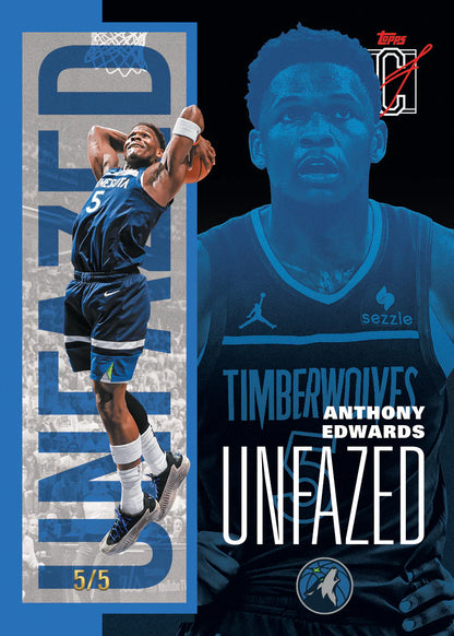 Unfazed Limit Anthony Edwards