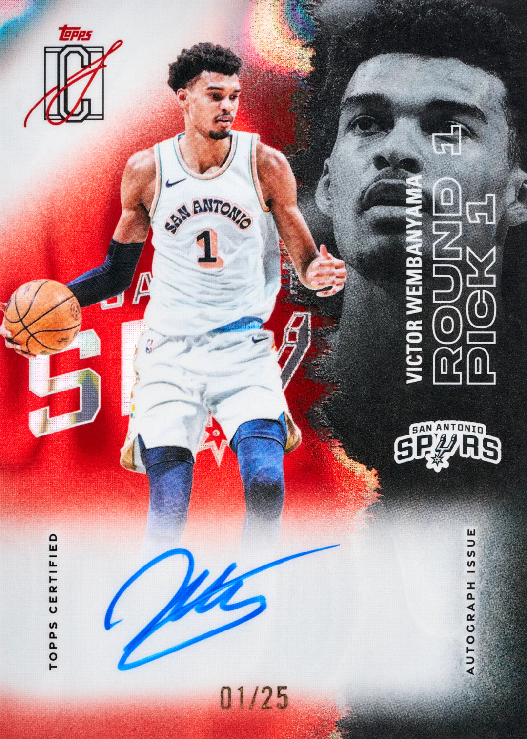 Autographs Limit Victor Wembayama