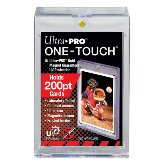 Ultra Pro 200pt UV One Touch Magnetic Holder (Ketebalan max 5,08mm)