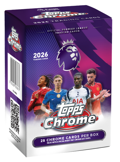 2026 Topps Chrome Premier League Value Box