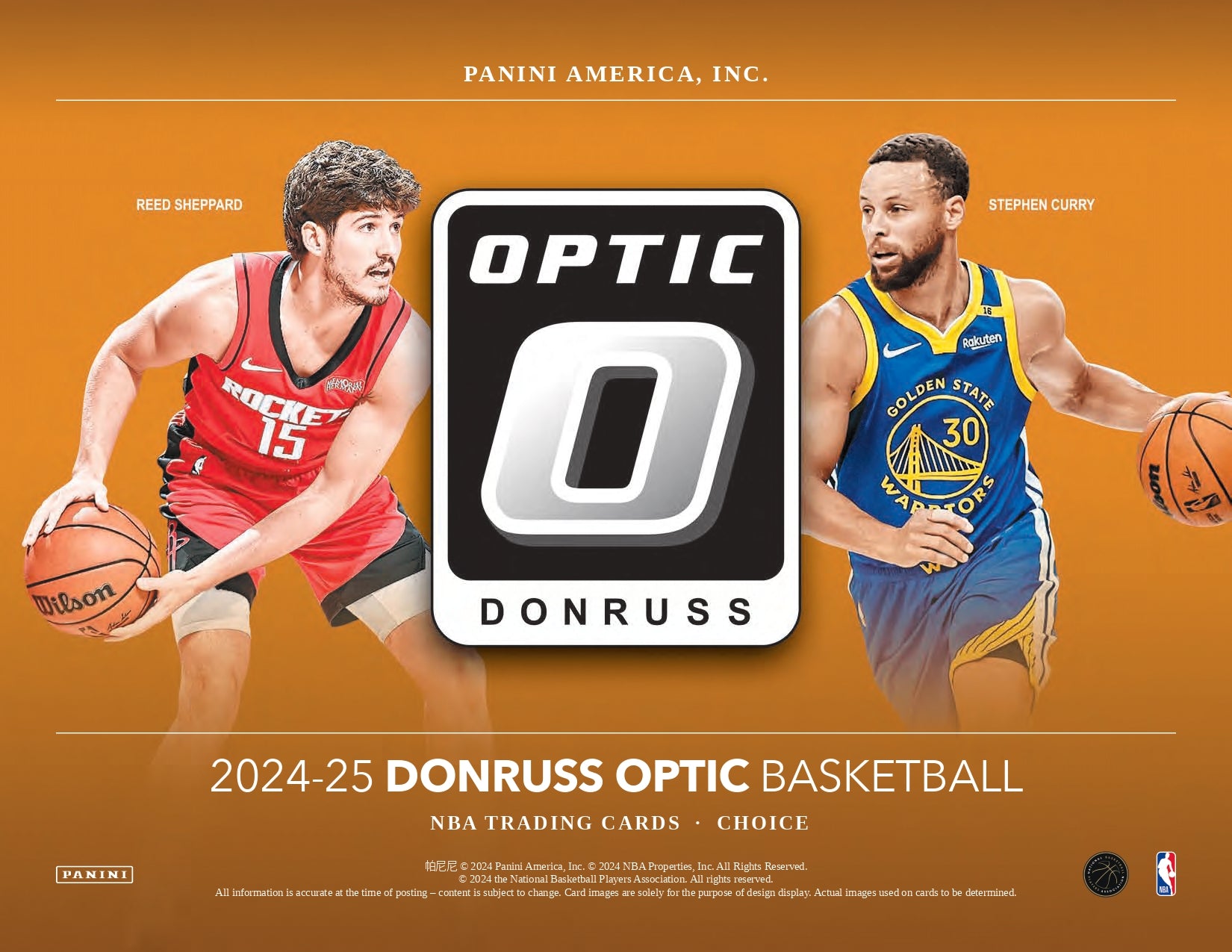 2024-25 Donruss Optic Basketball Choice Box