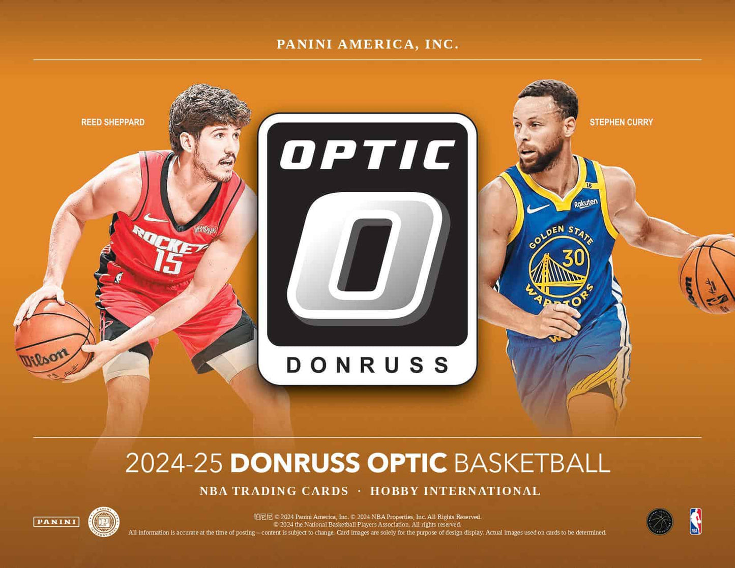 2024/25 Donruss Optic Basketball Hobby International