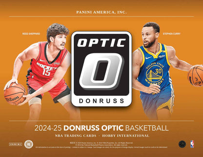 2024/25 Donruss Optic Basketball Hobby International