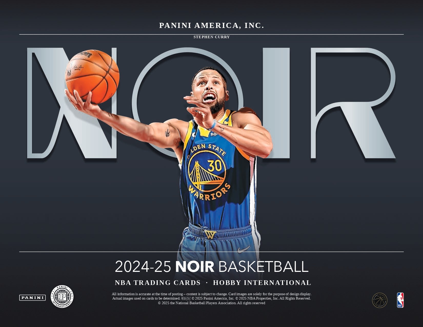 2024/25 Noir Basketball Hobby International Box Icon