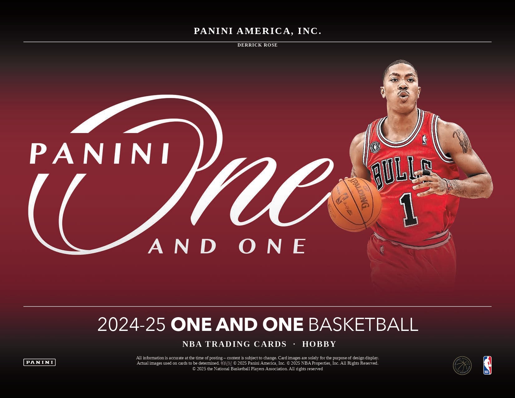2024-25 One And One Basketball Hobby Box Icon