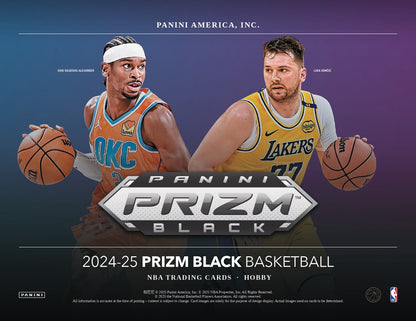 2024/25 Prizm Black Basketball Hobby