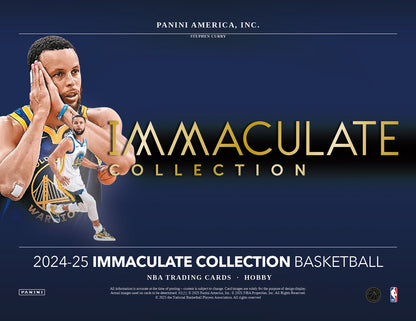 2024/25 Immaculate Basketball Hobby