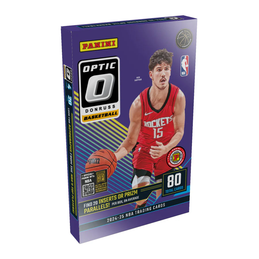 2024/25 Donruss Optic Basketball Hobby International Box