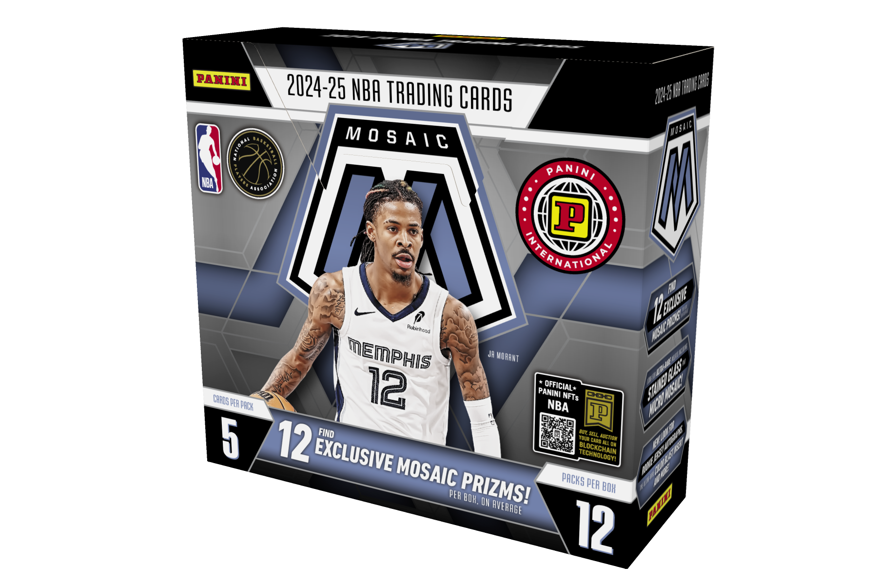 2024/25 Panini Mosaic Basketball Hobby International Box