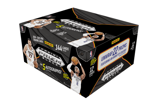 2024/25 Prizm Black Basketball Hobby Box