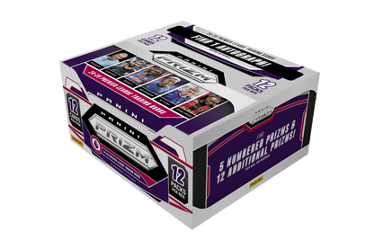 2024/25 Panini Prizm English Premier League EPL Hobby Box (12 pack per box, 12 kartu per pack) - 1 autograph per box