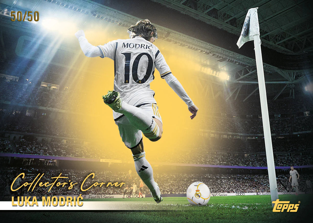 Real Madrid Collector Corner Luka Modric