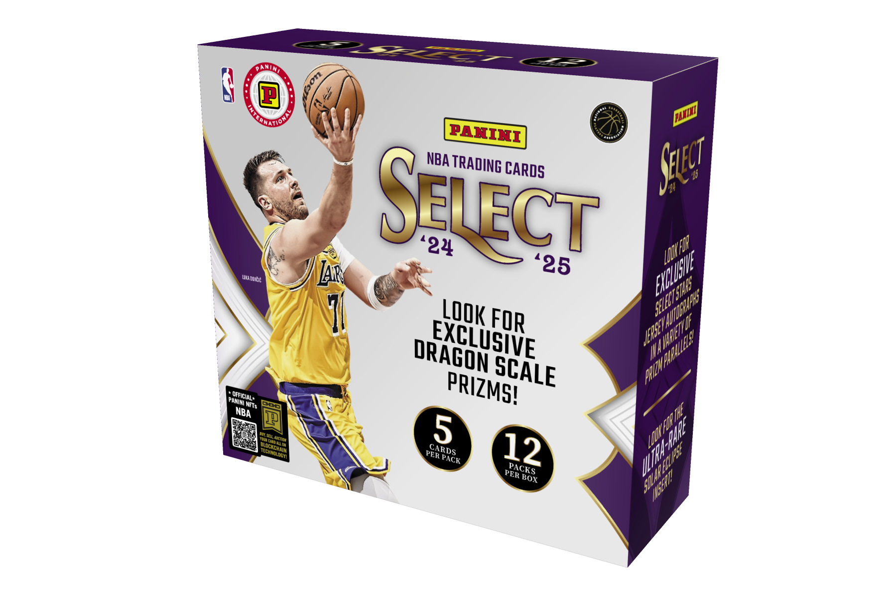 2024-25 Panini Select Basketball Hobby International Box