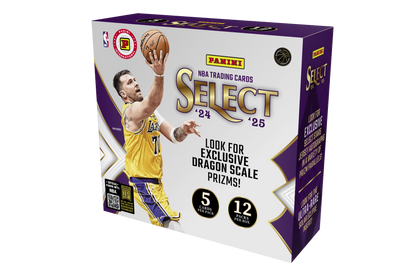 2024-25 Panini Select Basketball Hobby International Box