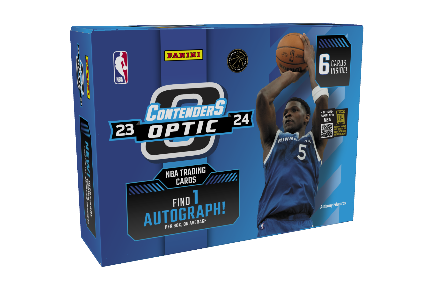 Panini Contenders optic サイブル 25枚限定直筆サイン 2023/24 Panini Contenders Optic Basketball Hobby Box 1 autograph