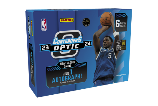 2023/24 Panini Contenders Optic Basketball Hobby Box (6 kartu per box) - 1 autograph per box