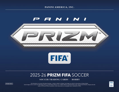 2025/26 Prizm FIFA Soccer Hobby Banner