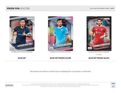 2025/26 Prizm FIFA Soccer Hobby Base Card