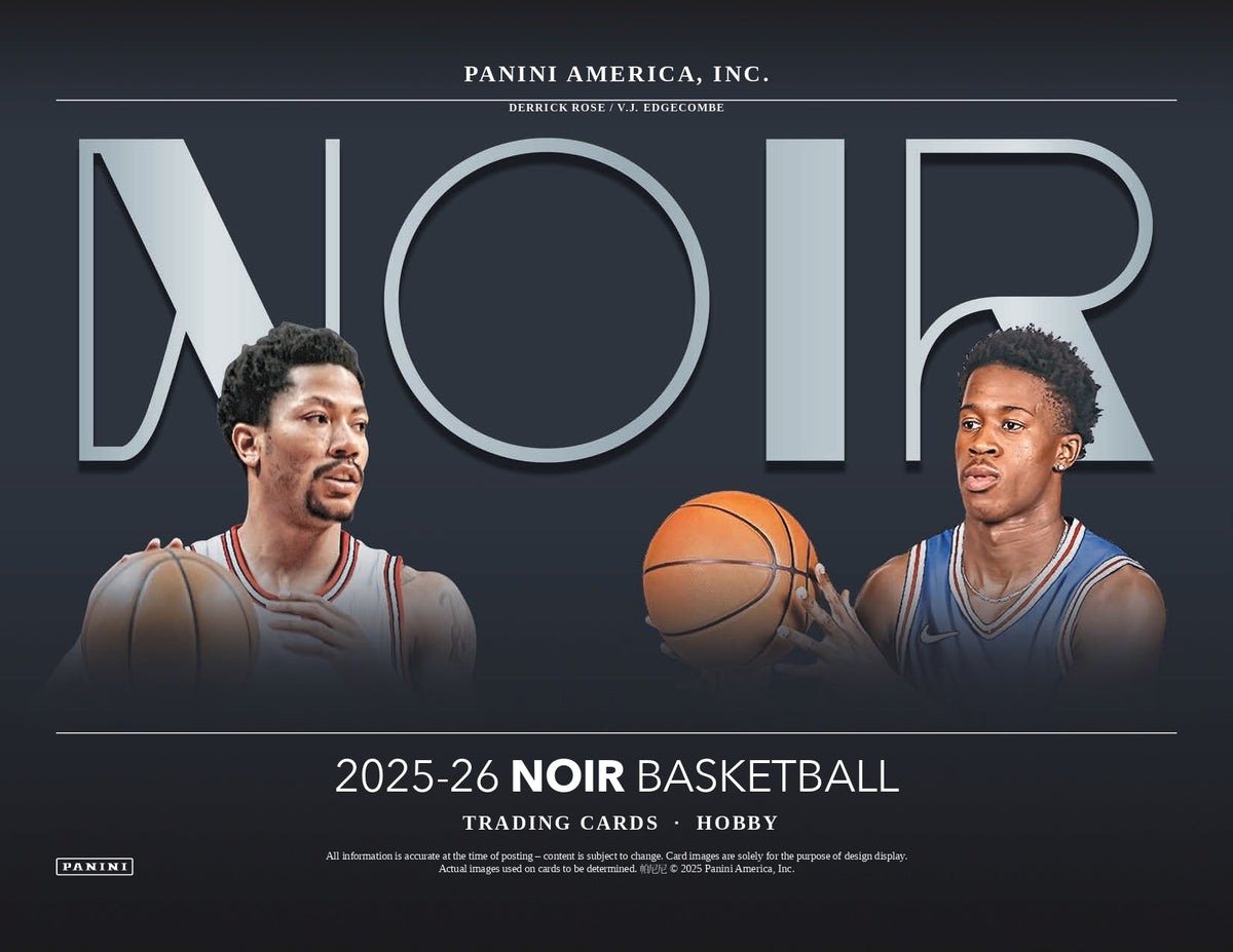 2025/26 Panini Noir Basketball Banner