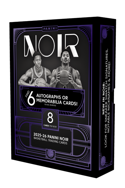 2025/26 Panini Noir Basketball