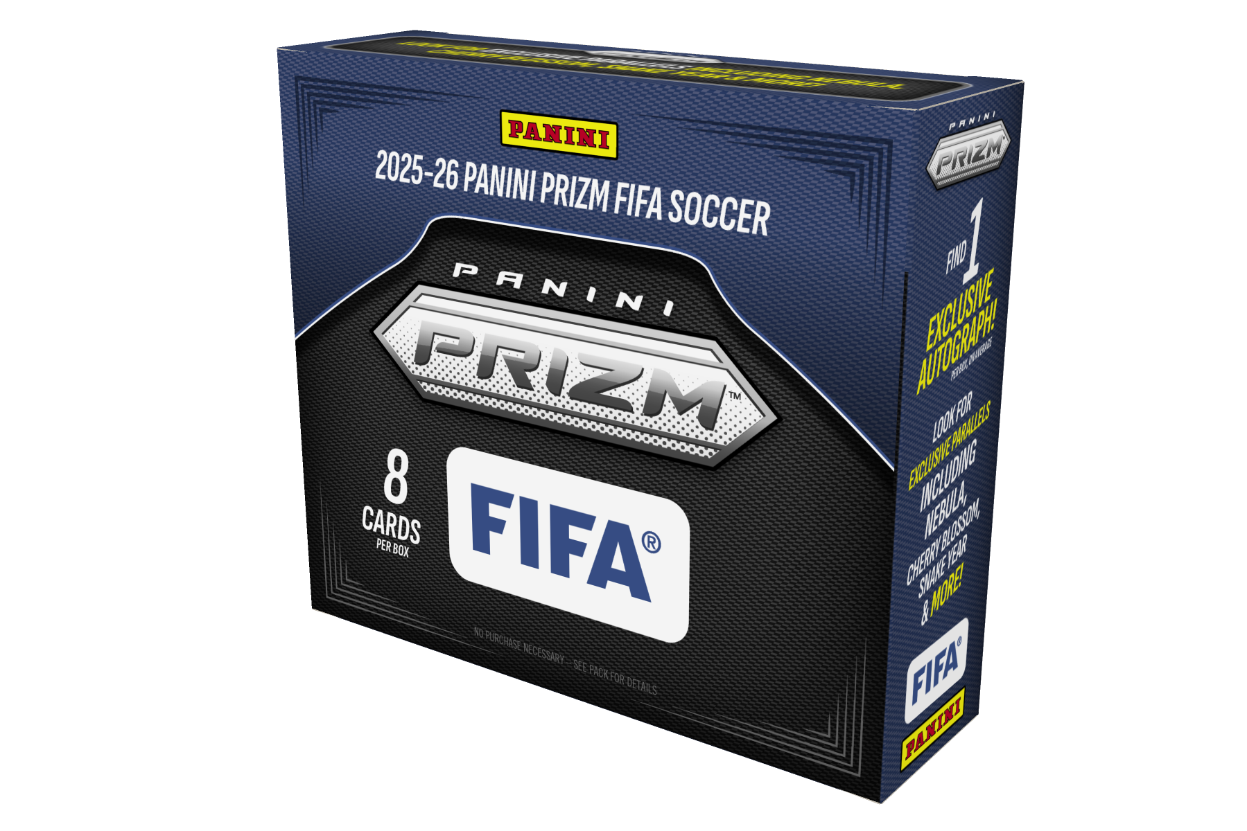 2025/26 Panini Prizm FIFA Trading Card Box Choice