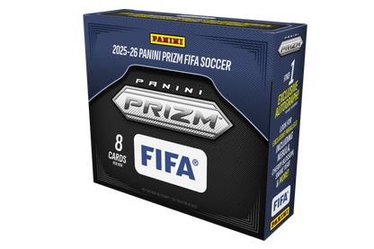 2025/26 Panini Prizm FIFA Trading Card Box Choice