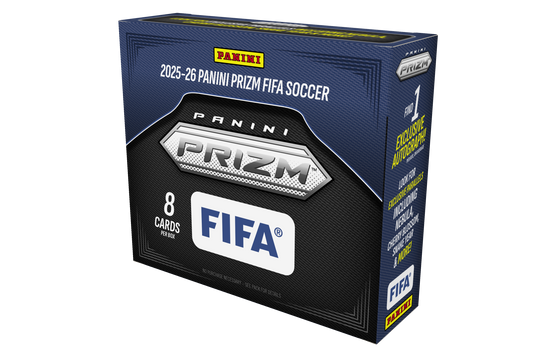 2025/26 Panini Prizm FIFA Trading Card Box Choice