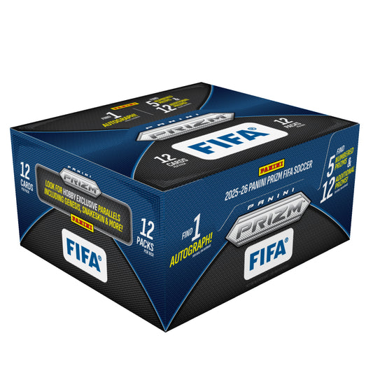 2025/26 Prizm FIFA Soccer Hobby Box