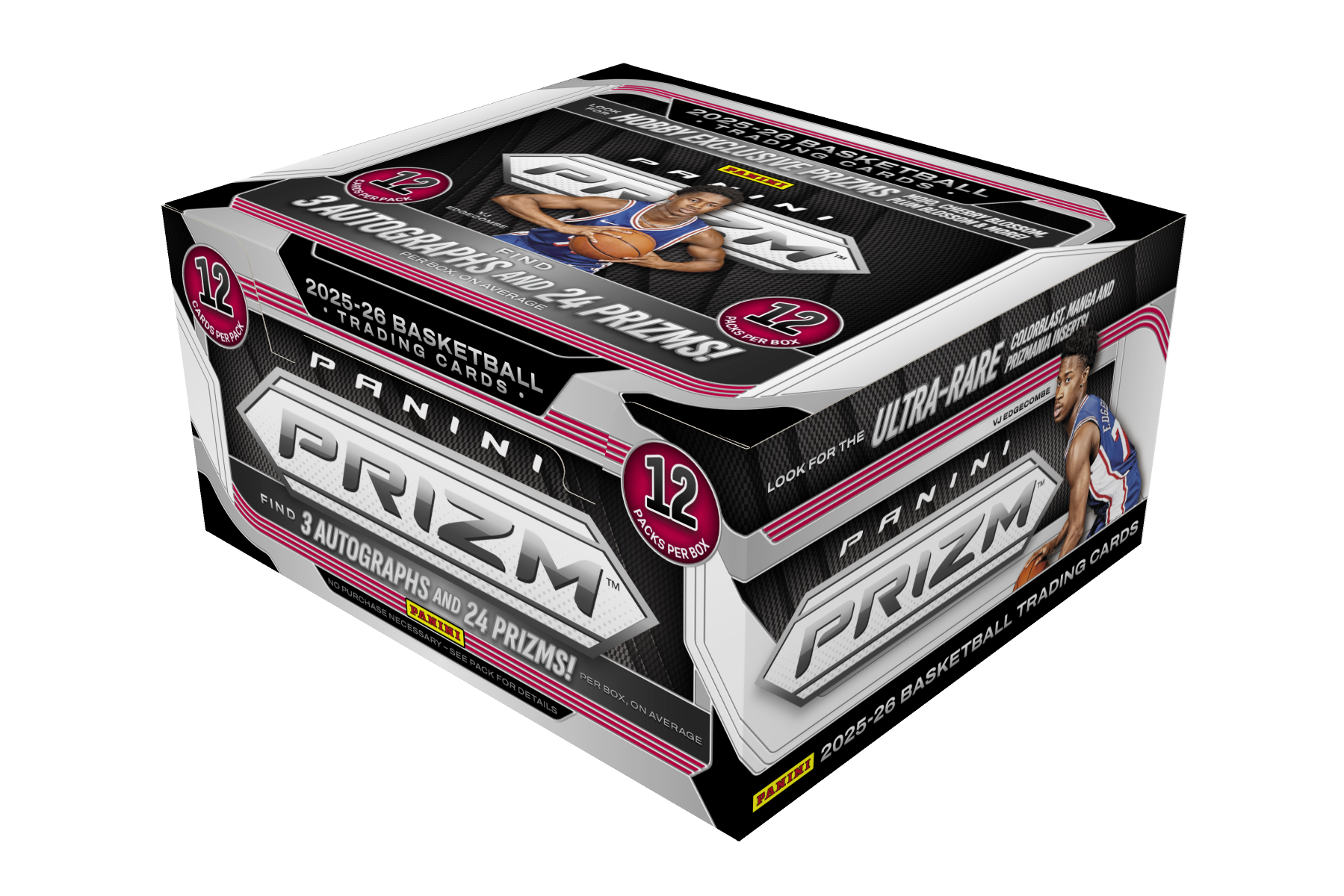 2025/26 Panini Prizm Basketball Hobby Box
