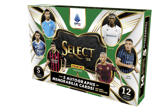 2025/26 Panini Select Serie A Hobby Box