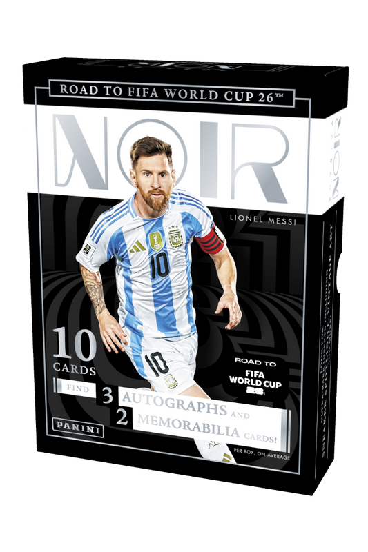 2025/26 Panini Noir Road to FIFA World Cup Hobby Box