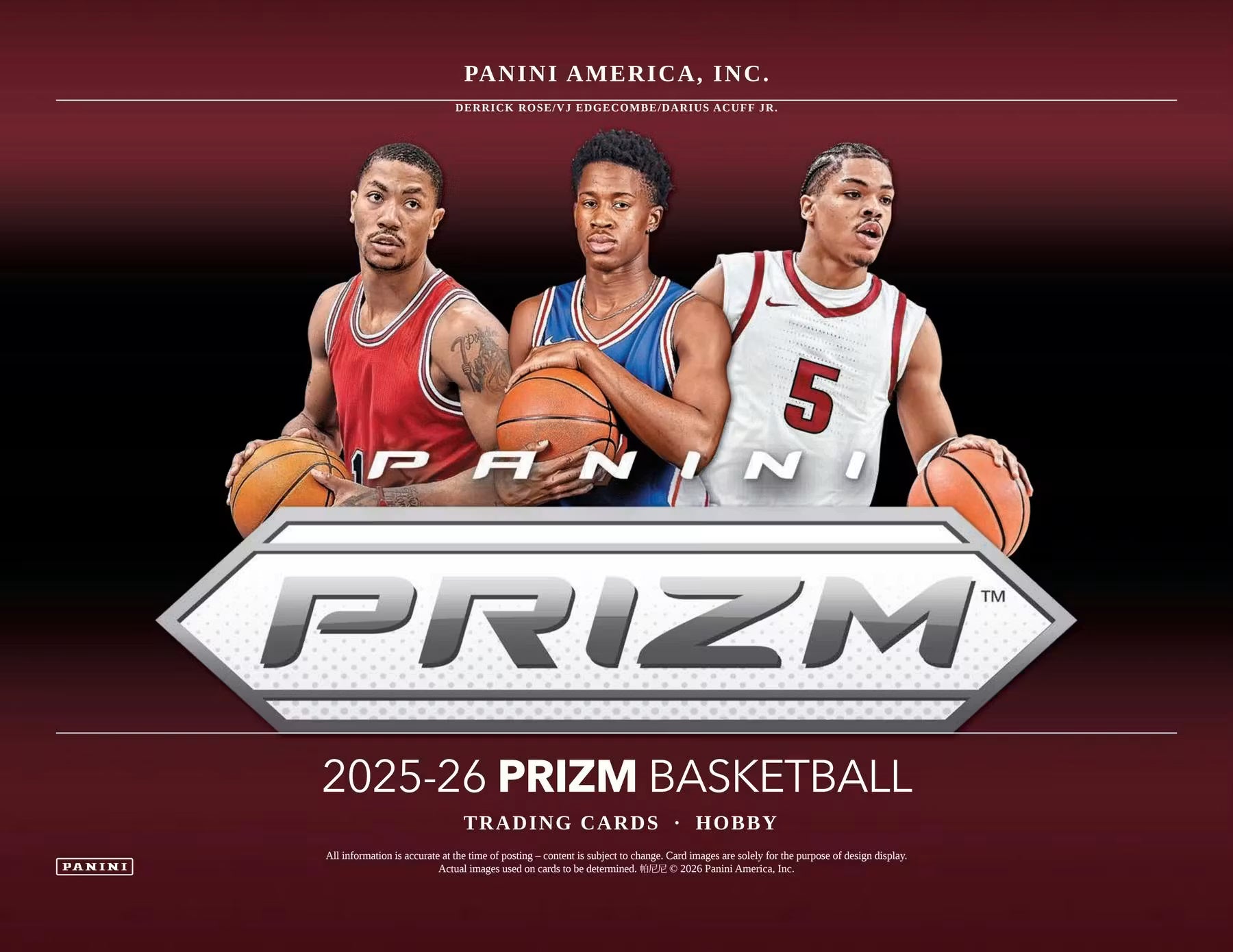 2025/26 Panini Prizm Basketball Hobby Banner