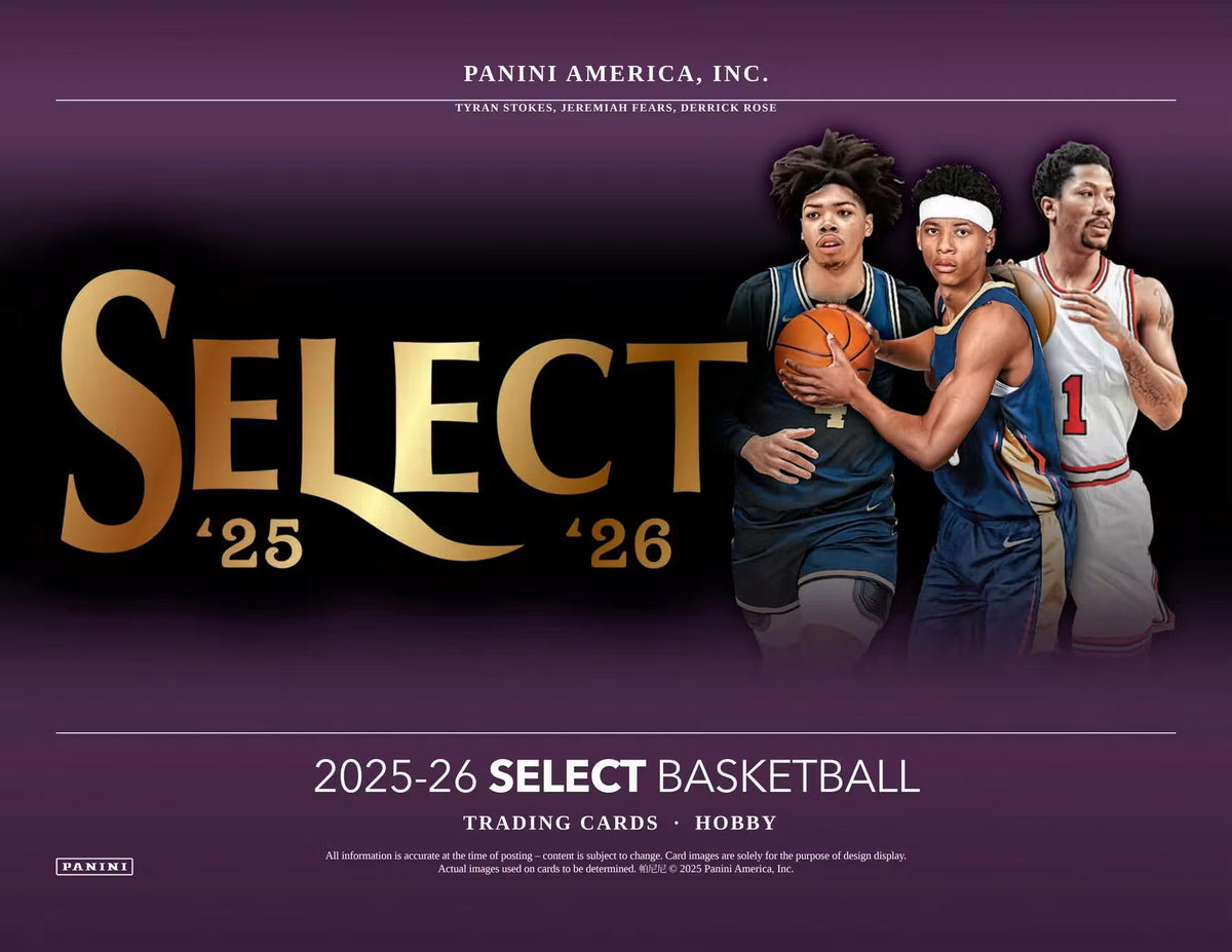 2025/26 Panini Select Basketball Banner