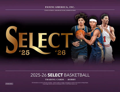 2025/26 Panini Select Basketball Banner