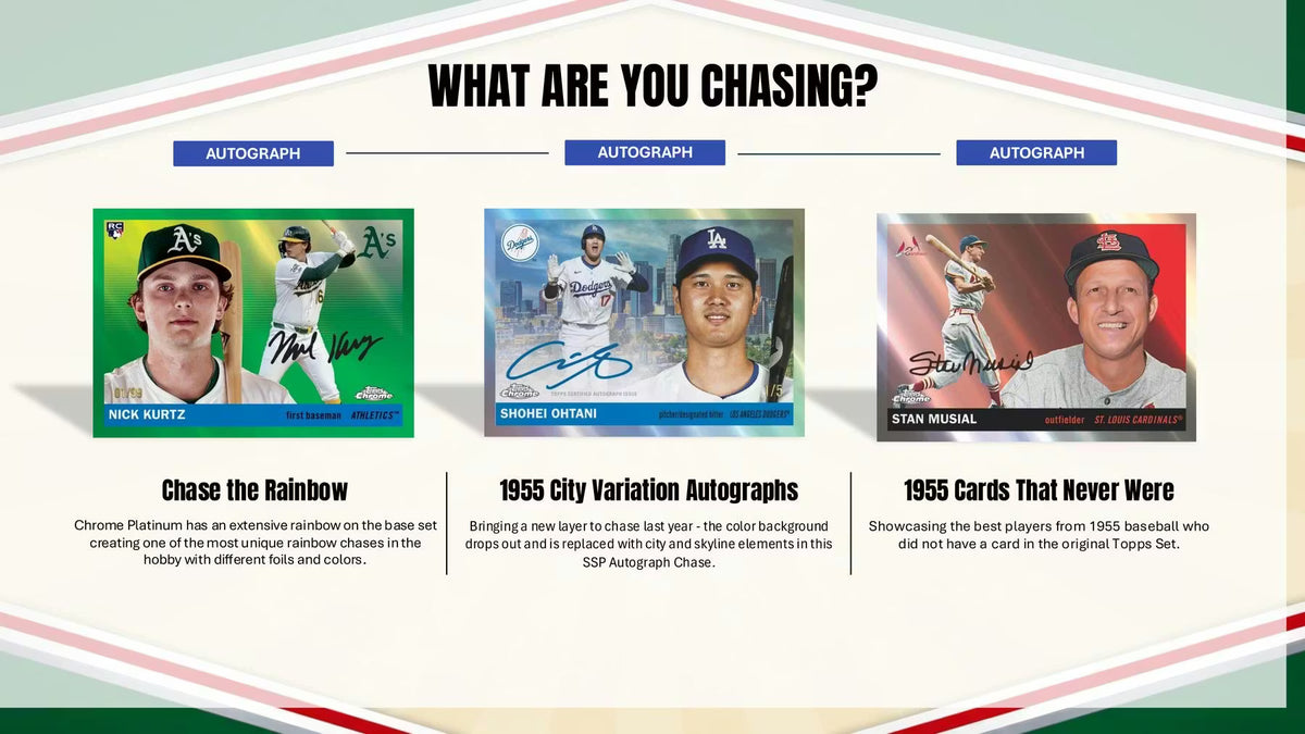 2025 Topps Chrome Platinum Baseball Value Pack – Nimitz Cards 2025 Topps Chrome Platinum Baseball Value Pack – Nimitz Cards