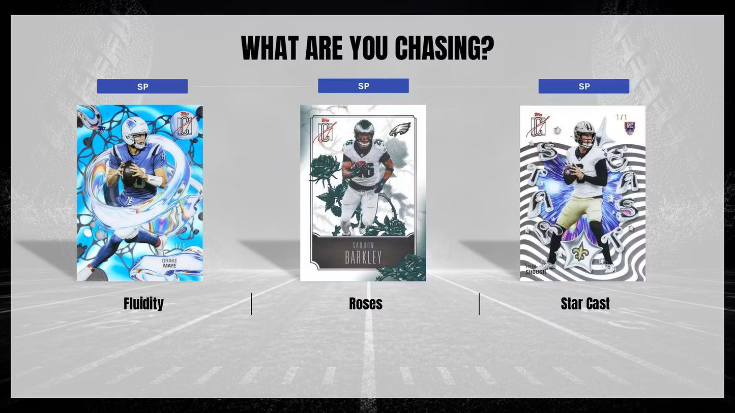 2025 Topps Signature Class Football SP Card