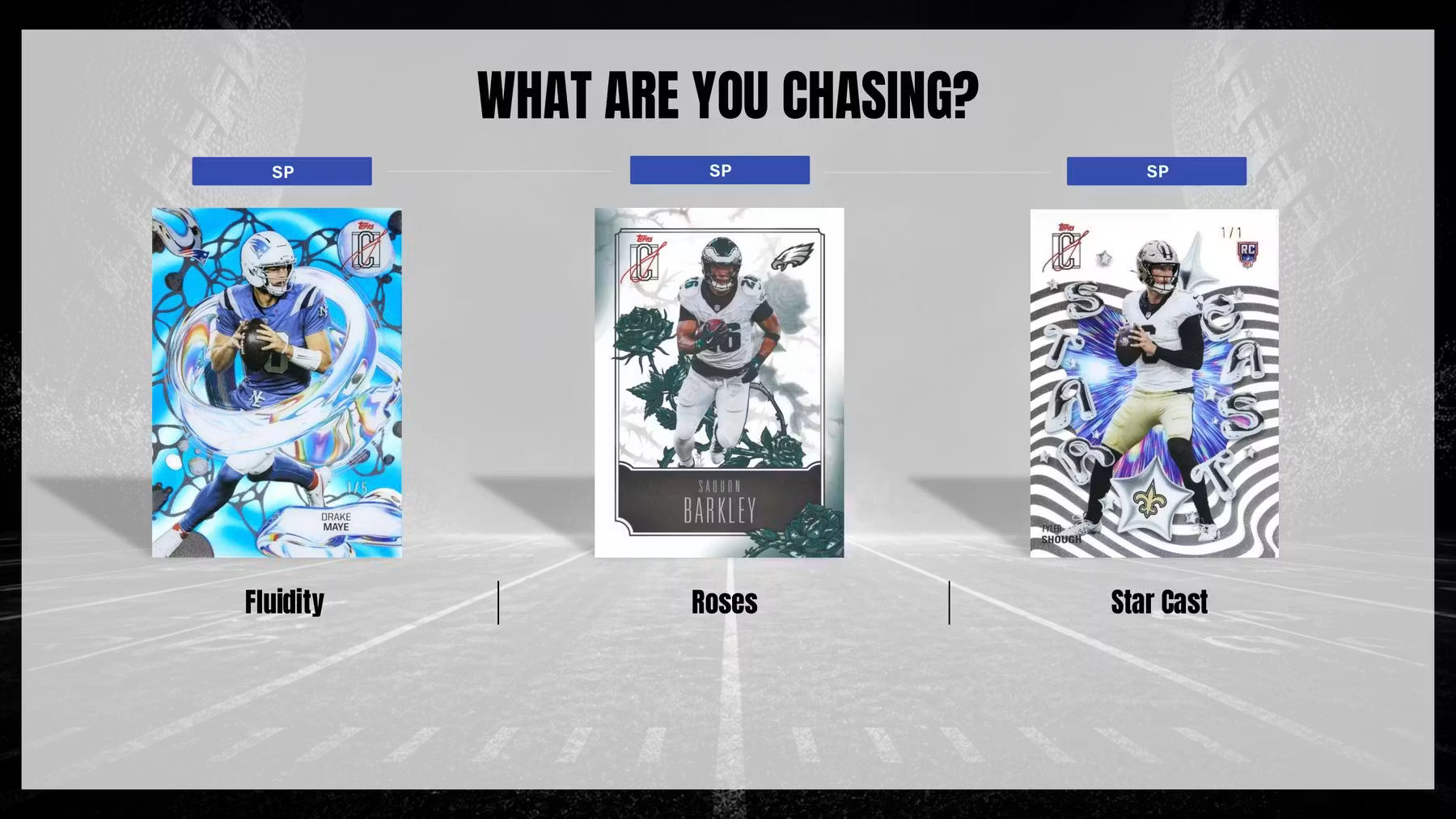 2025 Topps Signature Class Football SP Card