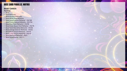 2025 Topps Cosmic Chrome Football Hobby Box Base Card