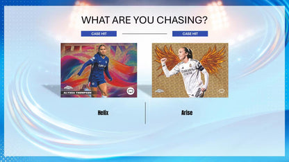 2026 Topps Chrome UEFA Women’s Champions League UWCL Hobby Box  Case Hit