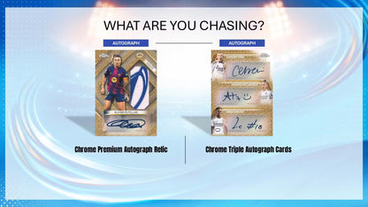 2026 Topps Chrome UEFA Women’s Champions League UWCL Hobby Box  Autograph Card