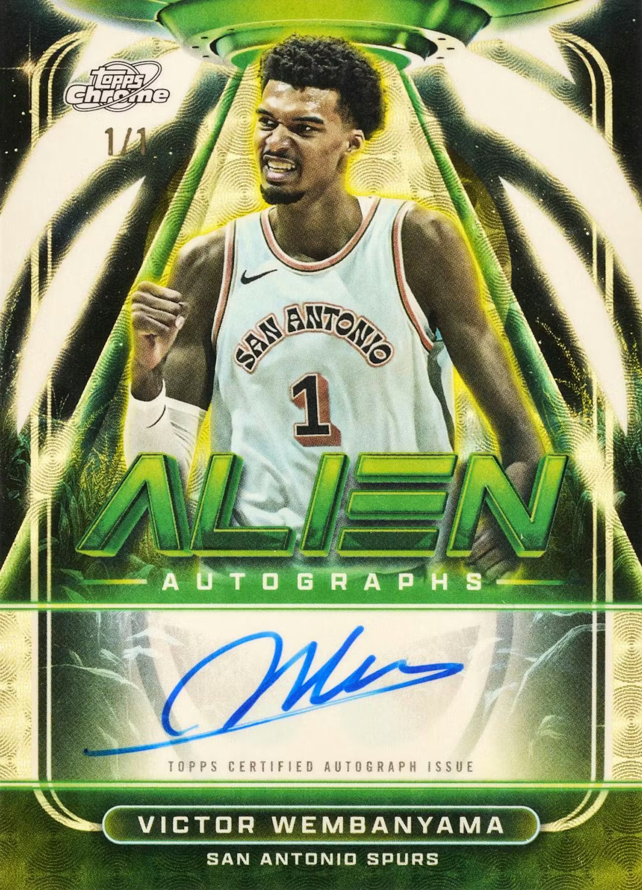 2025/26 Topps Cosmic Chrome Basketball Hobby Box 2 Base Refractors