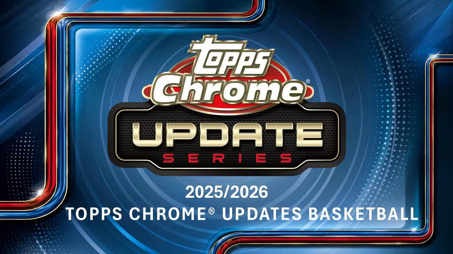 2025/26 Topps Chrome Update Series Basketball Banner