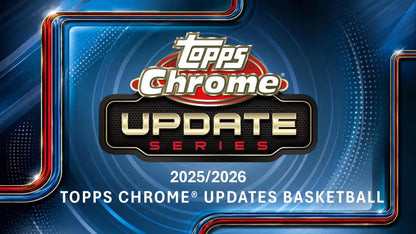 2025/26 Topps Chrome Update Series Basketball Banner